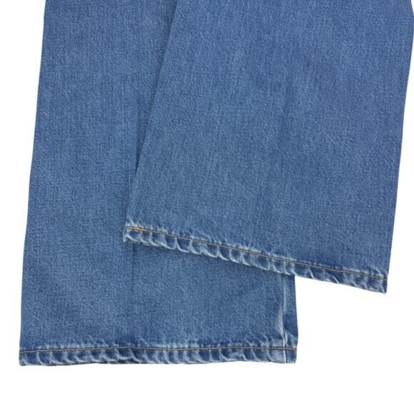 NWT LEVI'S Premium Sta-prest Flare Wide Leg Men's Jeans Size 32 x 32 - Picture 9 of 9